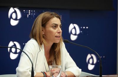 Απέσυρε την αίτηση για το αποτέλεσμα των Βουλευτικών η Ανθούση
