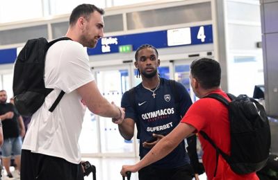 Με πλήρη αποστολή ο Ολυμπιακός στο Άμπου Ντάμπι