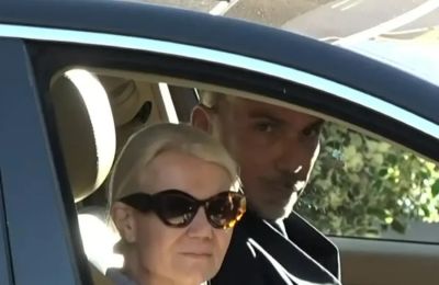 Ο 60χρονος άνδρας έζησε τις τελευταίες στιγμές του καλλιτέχνη στο ιατρείο στο Κολωνάκι.