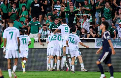 Ομόνοια - Θέλτα 1-0