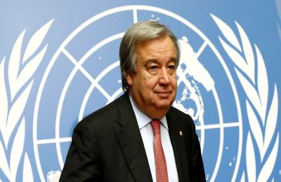 Υπογράμμισε ότι τα Ηνωμένα Έθνη παραμένουν αποφασισμένα να συνεχίσουν τις προσπάθειες για πρόοδο στο Κυπριακό.