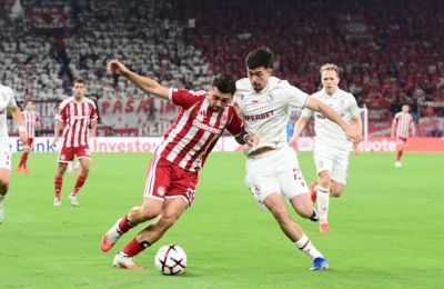 Ολυμπιακός – Γιαγκιελόνια Μπιαλίστοκ 0-1