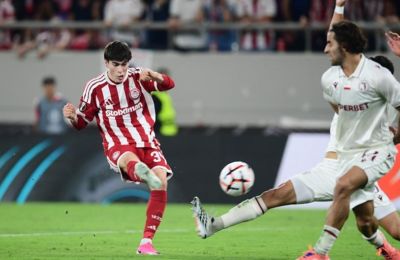 Ολυμπιακός – Γιαγκιελόνια Μπιαλίστοκ 1-1