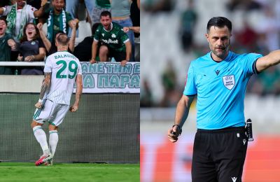 Ο υπέροχος Μπάλκοβετς κι ο ρεφ Μπερκ που… αρίστευσε!