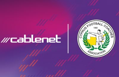 Ανανέωση Συνεργασίας Συνδέσμου Προπονητών Ποδοσφαίρου Κύπρου &Cablenet