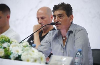 «Χαίρομαι που βλέπω τον ΠΑΟΚ σε αυτό το τραπέζι»
