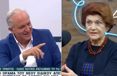 «Δεν σας αρμόζει να μιλάτε με τέτοια ειρωνεία – Βρήκες πάρκινγκ;»