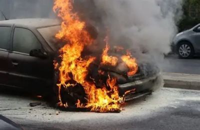 Το όχημα υπέστη εκτεταμένες ζημιές.