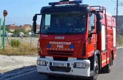 Θα διερευνηθούν τα αίτια της πυρκαγιάς.