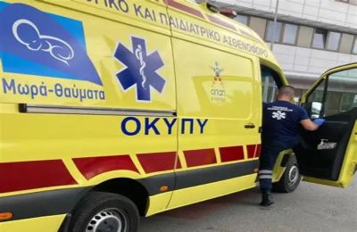 Τροχαίο ατύχημα στην Πάφο.
