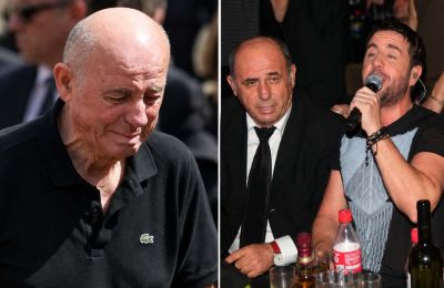 Το ξέσπασμα του πατέρα του