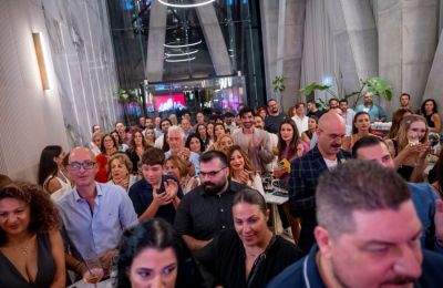 Μετά το τέλος των παρουσιάσεων, τα μικρόφωνα έδωσαν τη θέση τους στη μουσική και το SppMedia Radio Night μετατράπηκε σε party