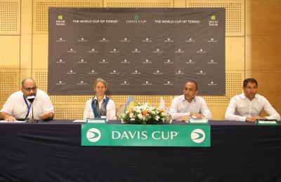 Davis Cup: Η Κύπρος έτοιμη για τη μεγάλη μάχη με την Ουκρανία