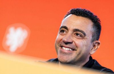 Με έκπληξη η πρώτη αποστολή του Τσάβι στην εθνική Ολλανδίας