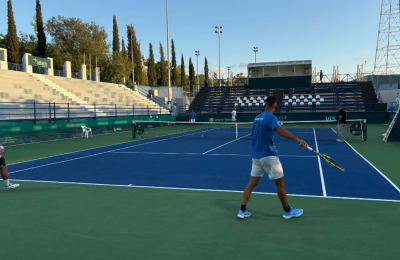 Davis Cup: Αντίστροφη μέτρηση για την Εθνική! (pics)