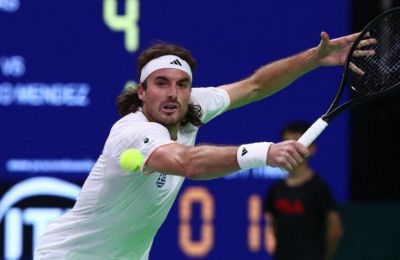 Αγχωτική νίκη για Τσιτσιπά και στο 1-1 η σειρά της Ελλάδας
