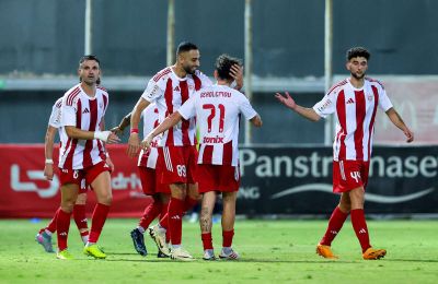 Διπλασιάζει τα τέρματα με Λουκά η Νέα Σαλαμίνα
