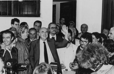 Μαργαρίτα και Ανδρέας Παπανδρέου: Έρωτας που ξεκίνησε σε οδοντιατρείο