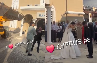 Το ΒΙΝΤΕΟ σε κυπριακό γάμο που διχάζει 