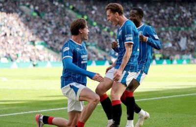 Αφεντικό στο Old Firm φέτος η Ρέιντζερς, νίκησε ξανά τη Σέλτικ 