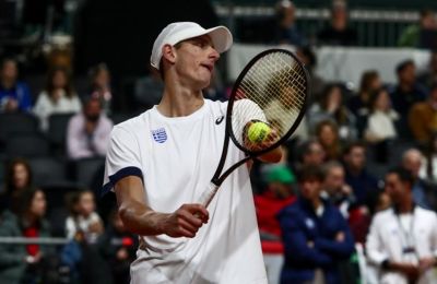 Davis Cup: Λύγισε στο φινάλε ο Σακελλαρίδης