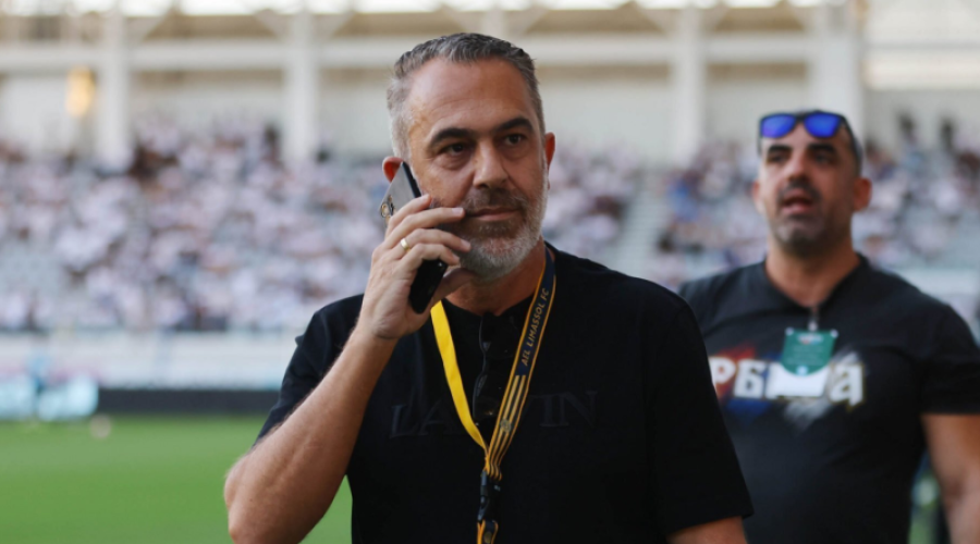 Κωνσταντίνου: «Πάμε στην Αστυνομία για το VAR- Είναι χειραγώγηση»