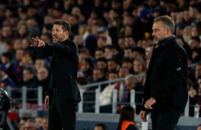 Σιμεόνε για Μπαρτσελόνα: «Μοιάζει να παίζει διαφορετικό άθλημα»