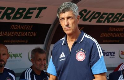 Ολυμπιακός: Τρεις εβδομάδες δουλειάς για τον Αλγουαθίλ