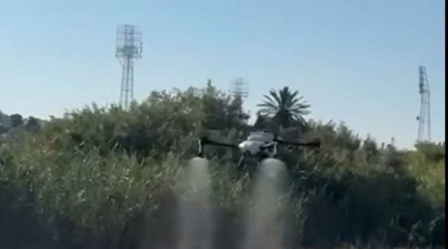 Με drones η καταπολέμηση των κουνουπιών στον Δήμο Λευκωσίας (ΒΙΝΤΕΟ)