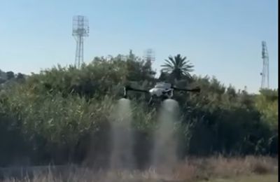 Με drones η καταπολέμηση των κουνουπιών στον Δήμο Λευκωσίας (ΒΙΝΤΕΟ)