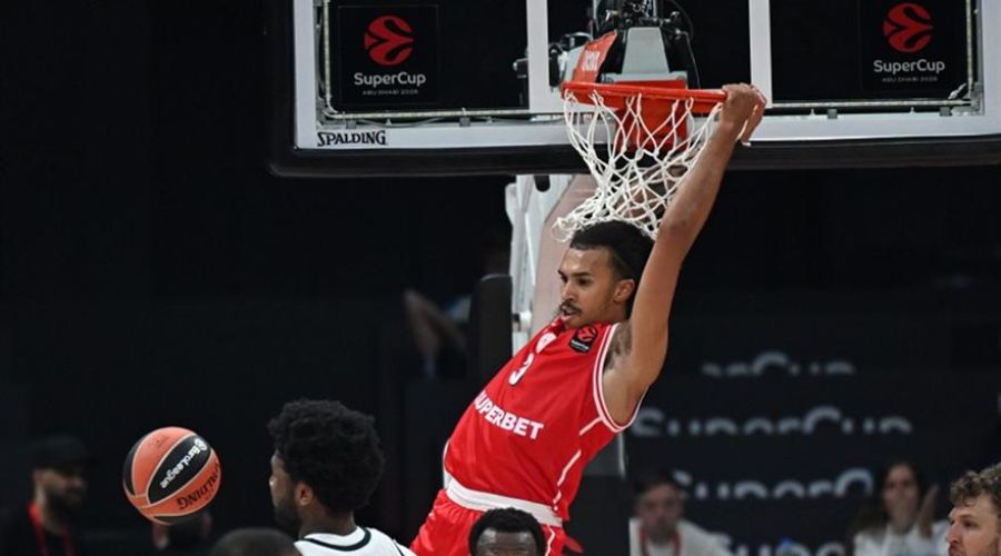 EuroLeague: Τρεις φάσεις του Ολυμπιακού στο Top 10 του Super Cup