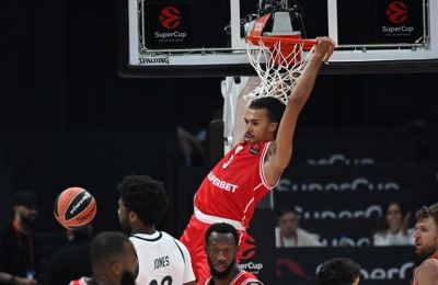 EuroLeague: Τρεις φάσεις του Ολυμπιακού στο Top 10 του Super Cup