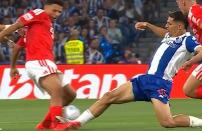 Το οργισμένο βίντεο της Μπενφίκα για τη διαιτησία