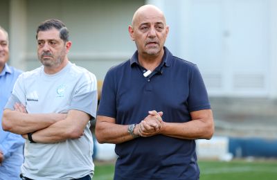Λοϊζίδης: «Πιστέψτε στην επιτυχία-Είναι η ευκαιρία μας να διακριθούμε»