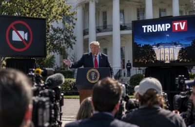 Τι θα βλέπει το κοινό στο «Trump TV».