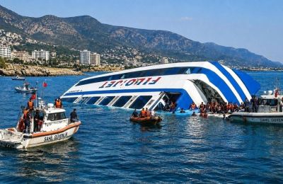 Ο αριθμός των νεκρών του ναυαγίου έχει ανέβει στους 15.