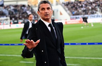 Λουτσέσκου: «Υπέροχη ιστορία ζωής για εμένα ο ΠΑΟΚ»
