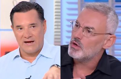 Άγριος καβγάς on air για τον Μαζωνάκη– Χαμός στο MEGA –Βίντεο
