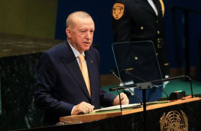 Ερντογάν στον ΟΗΕ: Ζήτησε αναγνώριση του ψευδοκράτους