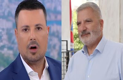 «Είστε παντελώς ανίκανος»–Χαμός στον ΑΝΤ1 για Μαζωνάκη