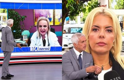 Σoκ στο OPEN - Bίvτεο 
