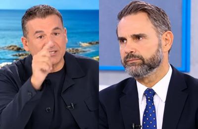 «“Πάγωσε” ο Μπαλάσκας στον αέρα –Τι συνέβη - Βίντεο σoκ