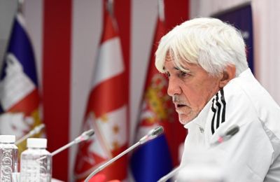 Γιοβάνοβιτς: «Αυτή η διοργάνωση θα μας αναγκάσει να βελτιωθούμε»