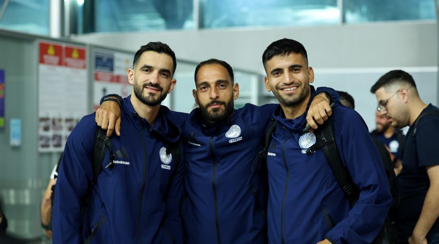 Έφτασε στο Μαυροβούνιο η Εθνική