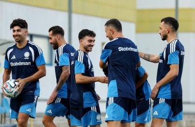 Έφτασε στο Μαυροβούνιο η Εθνική