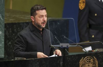 Ζελένσκι για Πούτιν: Όσο έχει ελευθερία, τόσο πιο επικίνδυνος γίνεται