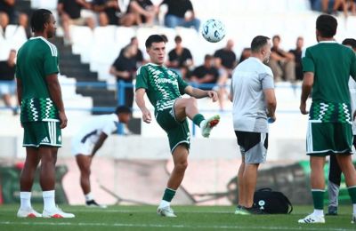 Πήρε χρόνο ο Πελίστρι στη φιλική ήττα της Ουρουγουάης στην Ιαπωνία