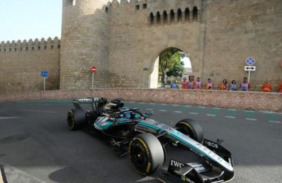 Κυρίαρχη Mercedes και «1-2» στο FP2 του Grand Prix Αζερμπαϊτζάν!