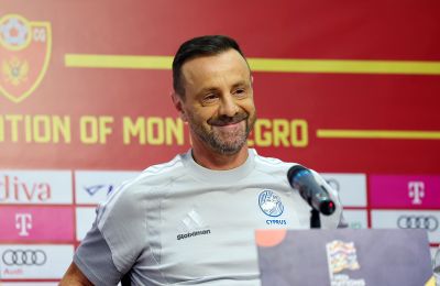 Μάντζιος: «Πάντα παίζουμε για την νίκη - Έχουμε έρθει έτοιμοι» 