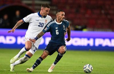 Σερβία - Ελλάδα 1-0